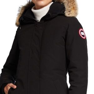 Canada Goose Victoria Fur-Hooded Parka Jacket